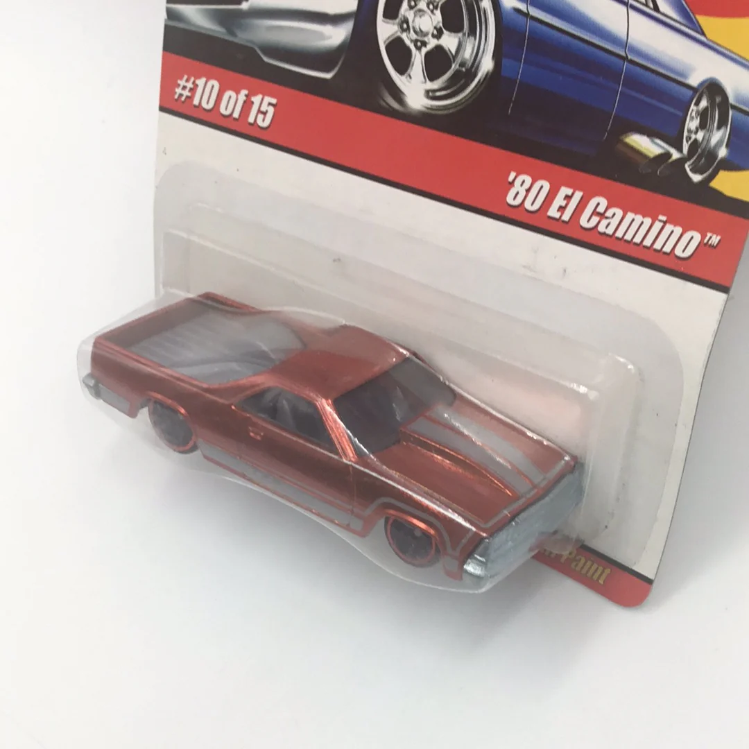 Hot wheels modern classics #10 of 15 80 El Camino - Image 3