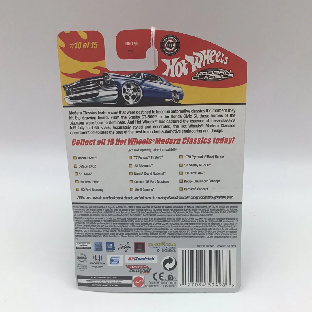 Hot wheels modern classics #10 of 15 80 El Camino - Image 4