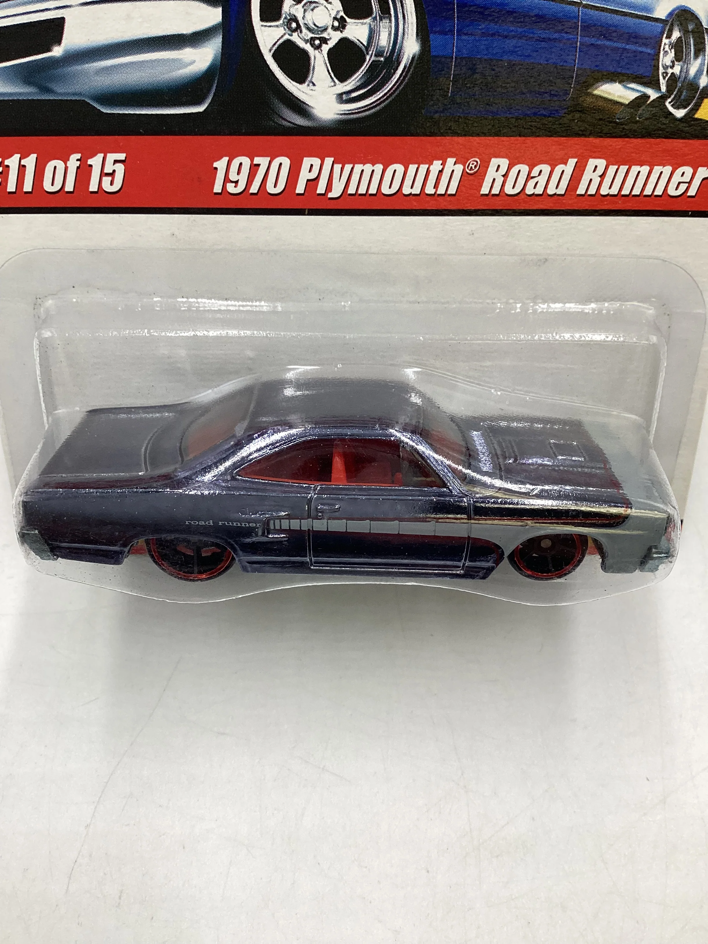 Hot Wheels Modern Classics 11/15 1970 Plymouth Roadrunner - Image 3