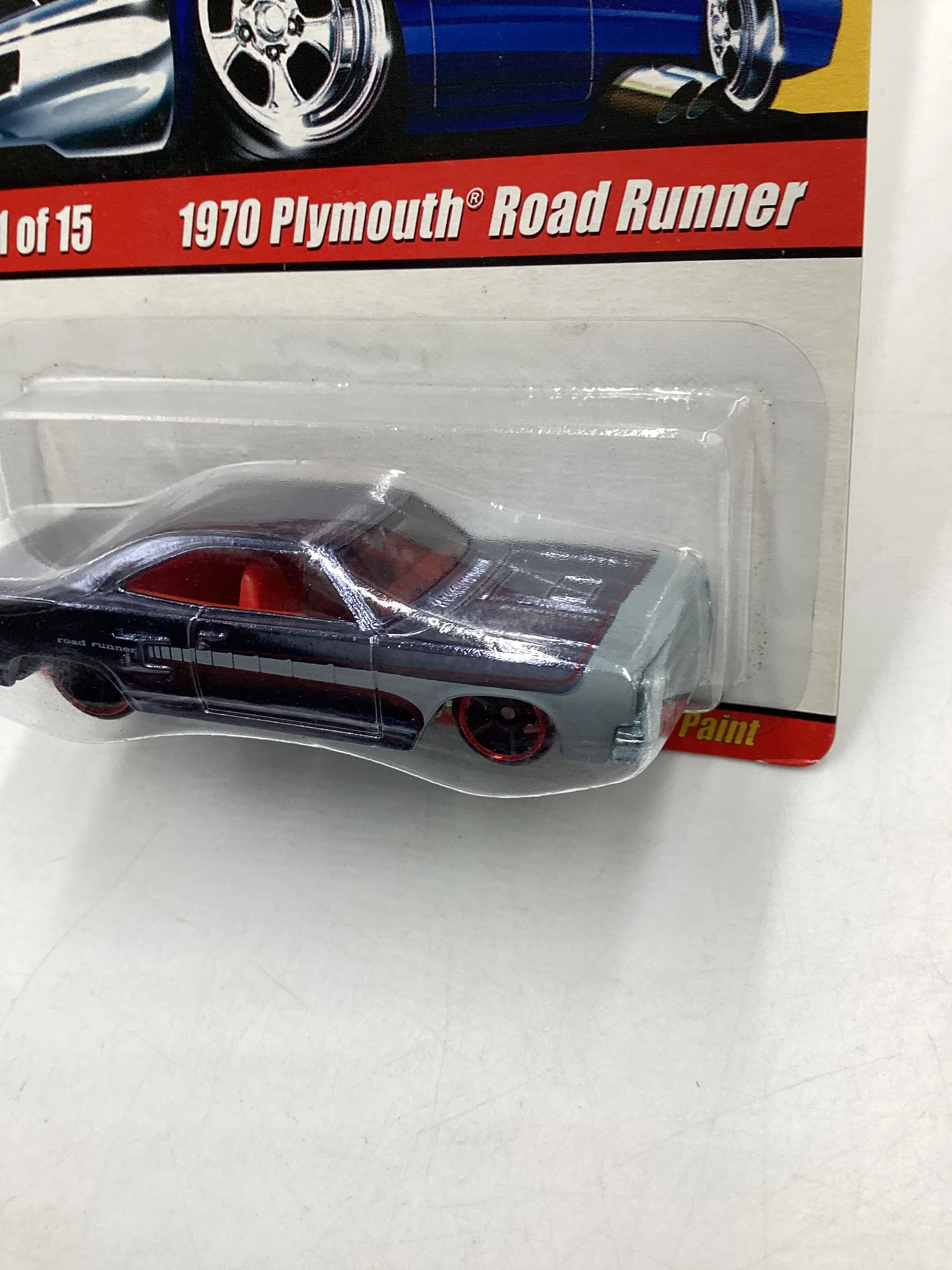Hot Wheels Modern Classics 11/15 1970 Plymouth Roadrunner - Image 4