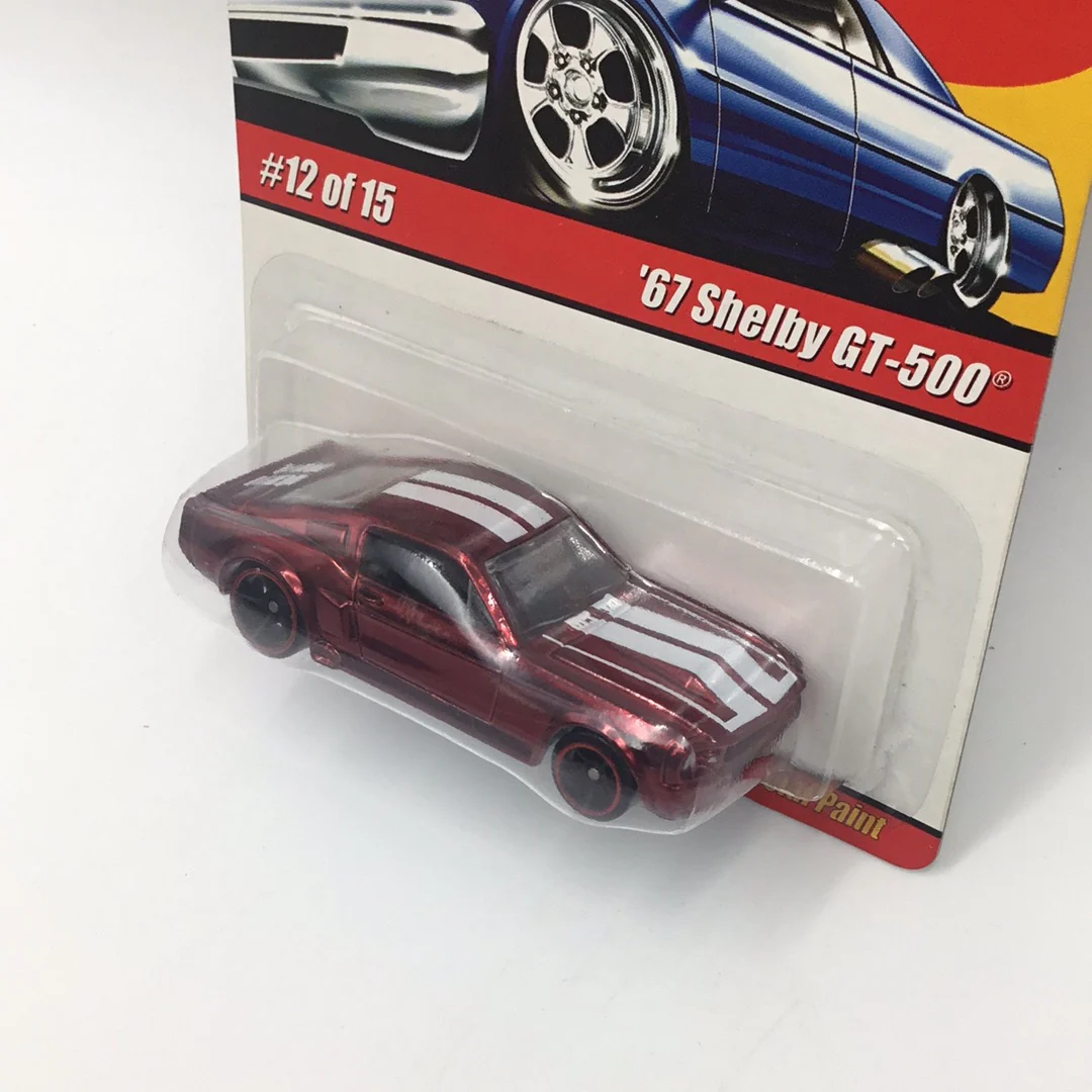 Hot wheels modern classics #12 of 15 67 Shelby GT500 W/Protector - Image 3