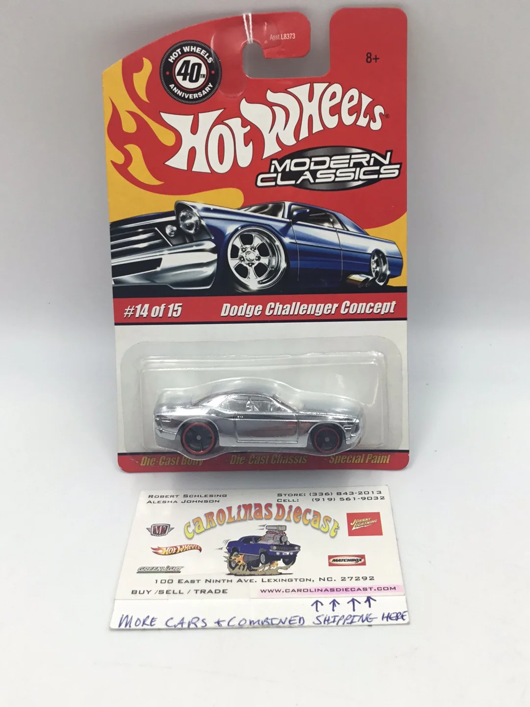 Hot wheels modern classics #14 of 15 Dodge Challenger Concept
