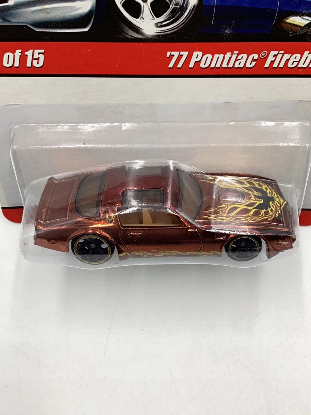 hot wheels modern classics #6 77 Pontiac Firebird - Image 5
