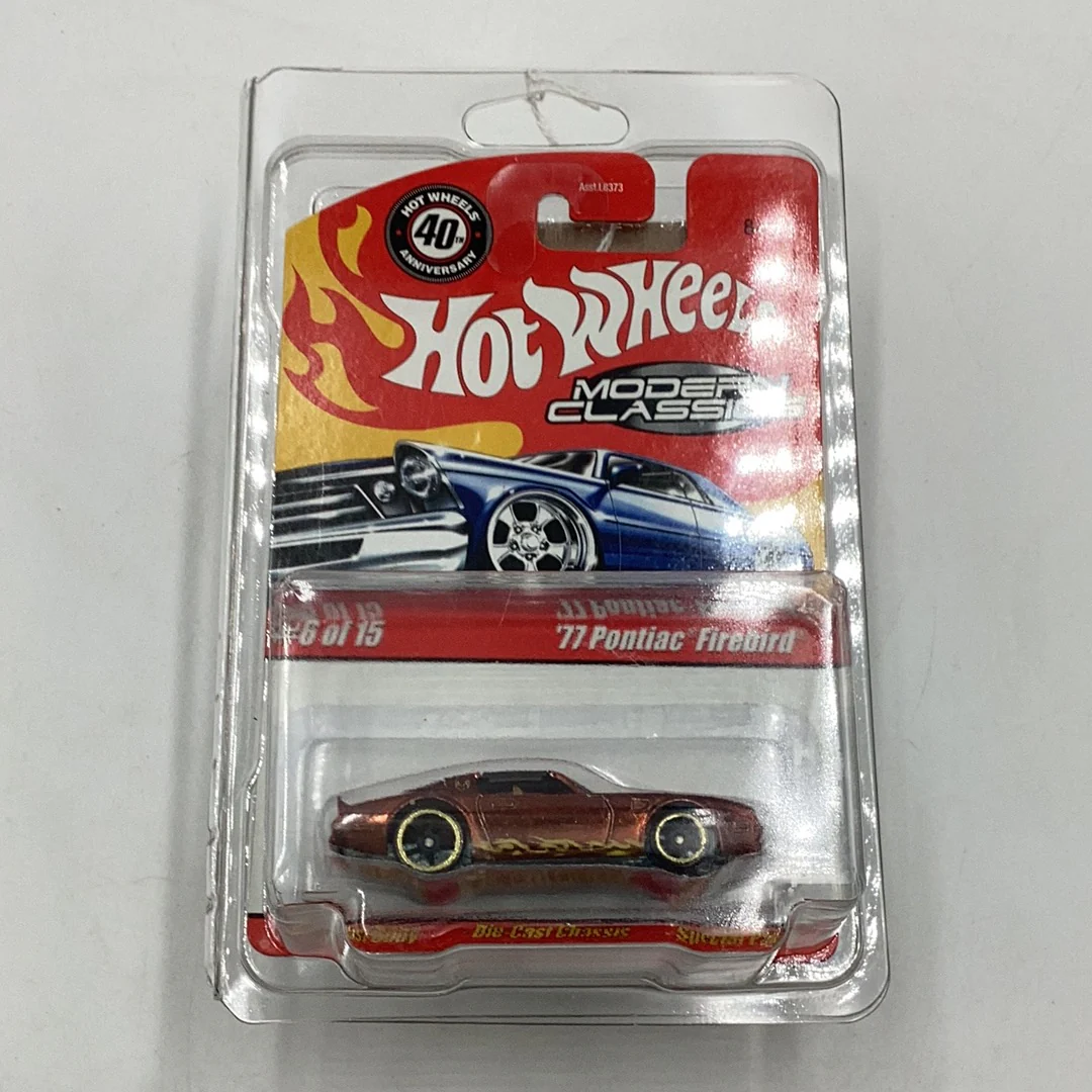 hot wheels modern classics #6 77 Pontiac Firebird - Image 8