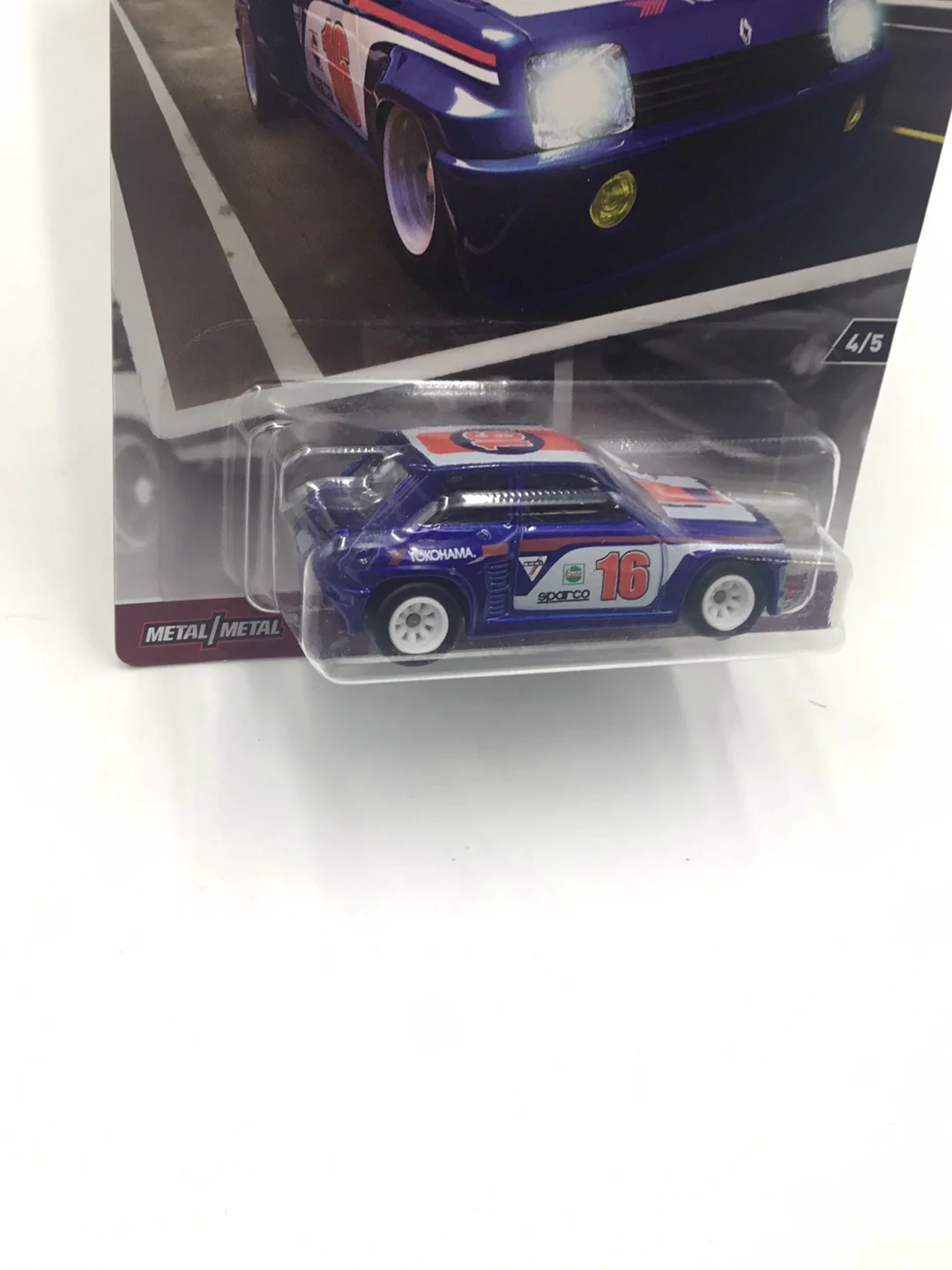Hot wheels Modern Classics Renault 5 Turbo G2 - Image 3