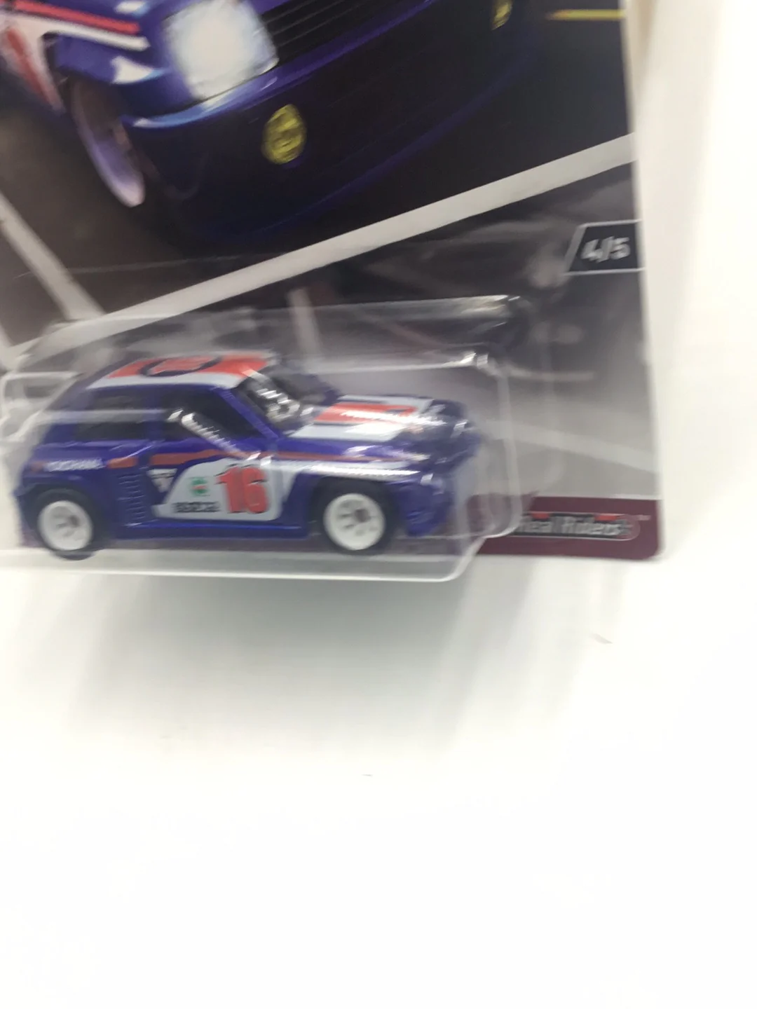 Hot wheels Modern Classics Renault 5 Turbo G2 - Image 4