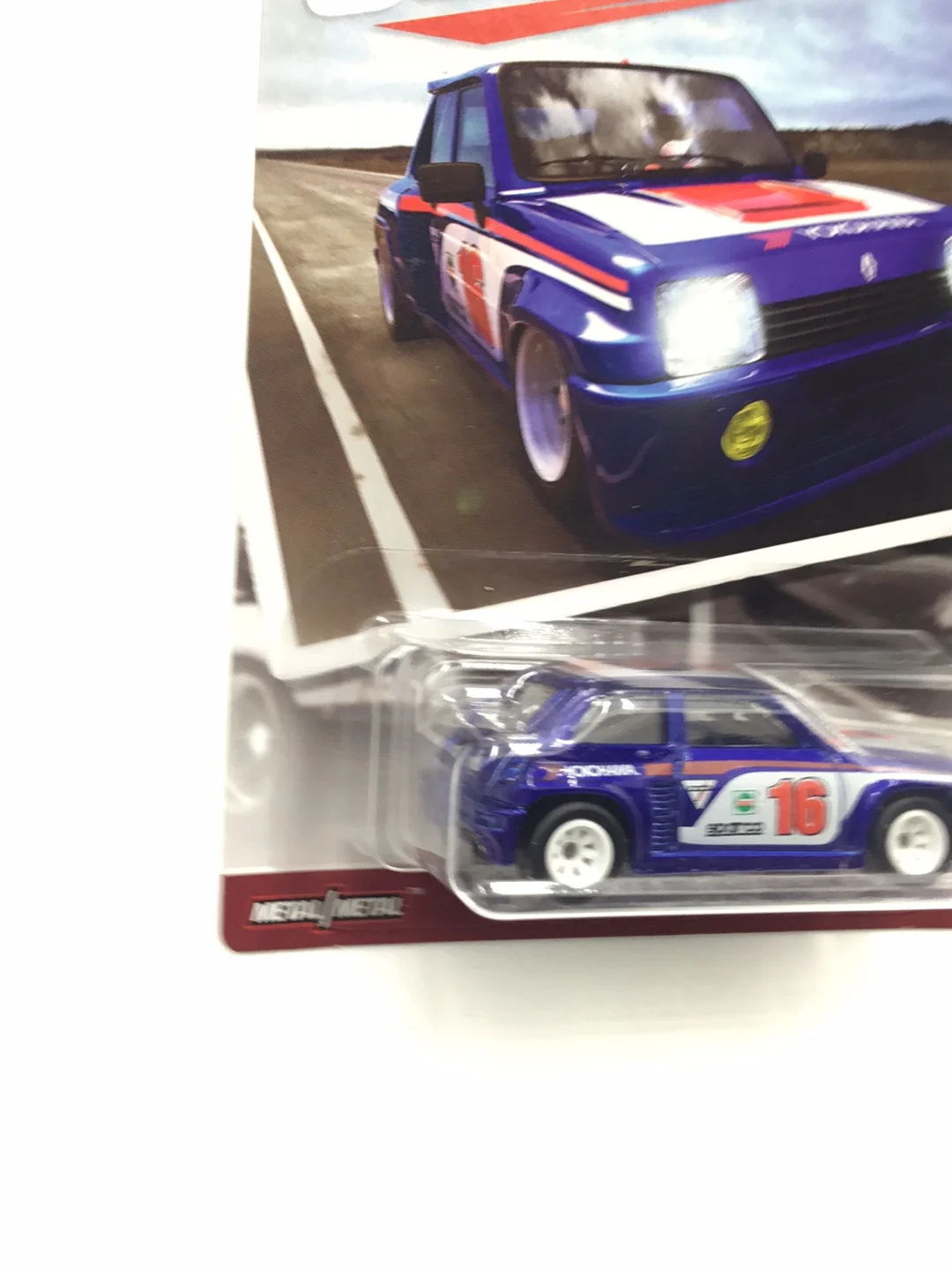 Hot wheels Modern Classics Renault 5 Turbo B3 - Image 3