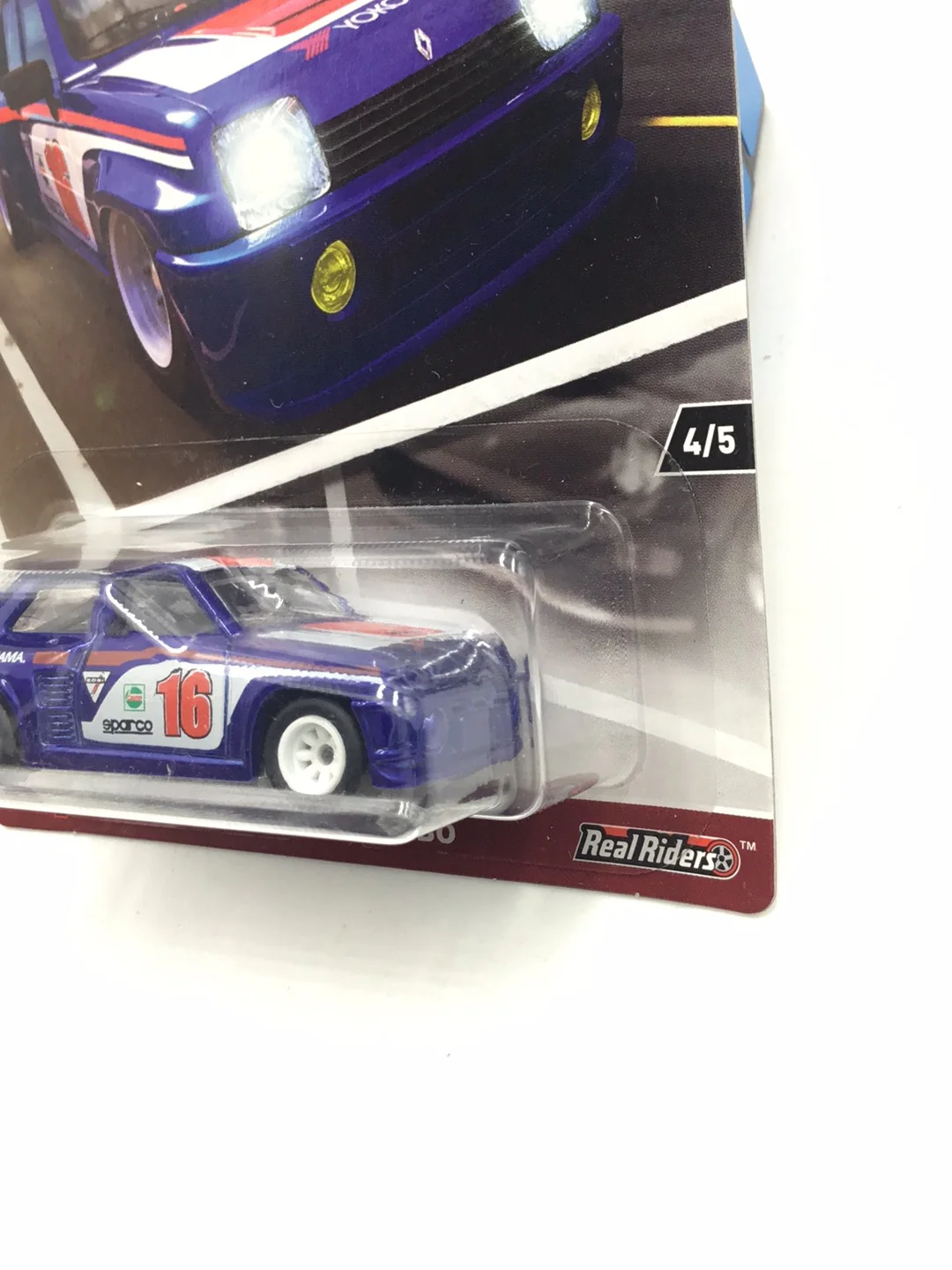 Hot wheels Modern Classics Renault 5 Turbo B3 - Image 4