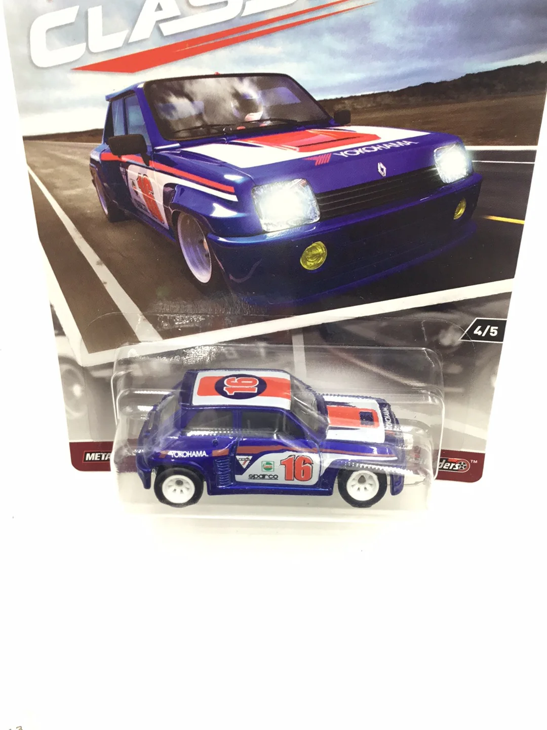 Hot wheels Modern Classics Renault 5 Turbo B3 - Image 5