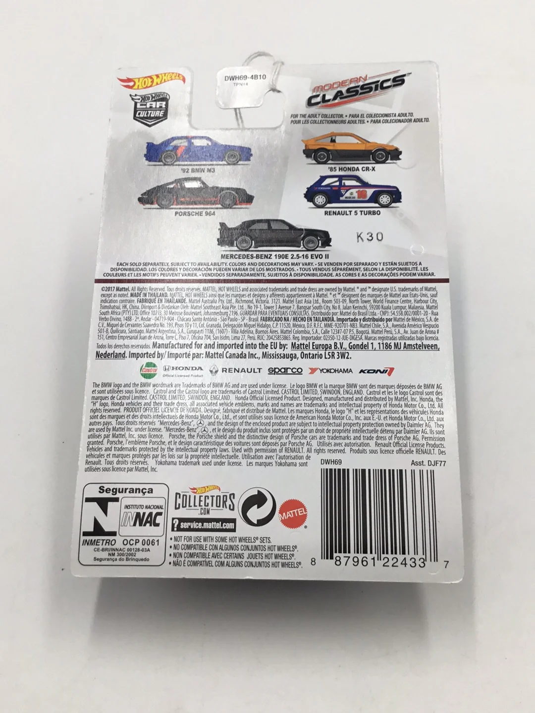 Hot wheels Modern Classics Renault 5 Turbo B3 - Image 6