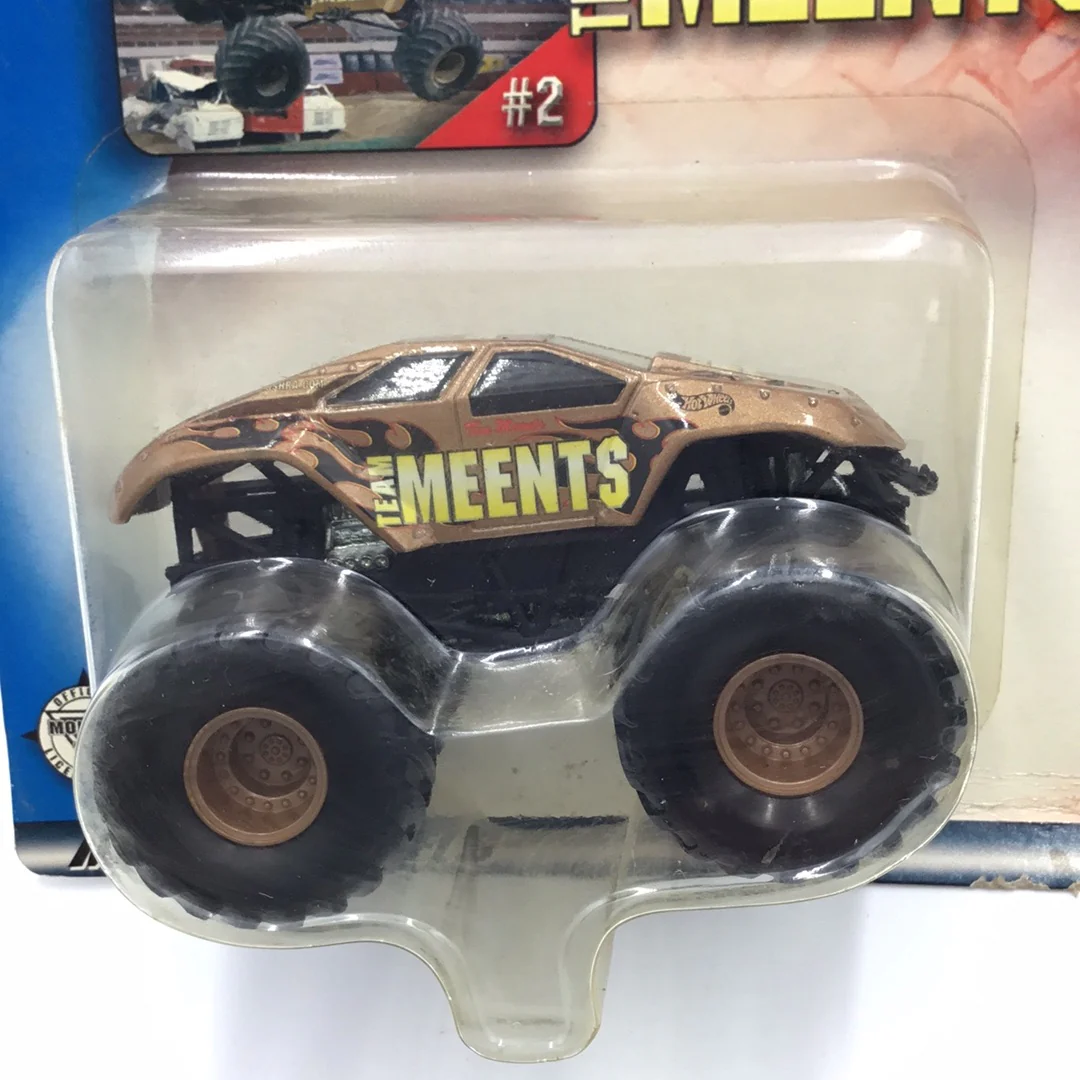 Hot Wheels monster jam #2 Team Meents - Image 2