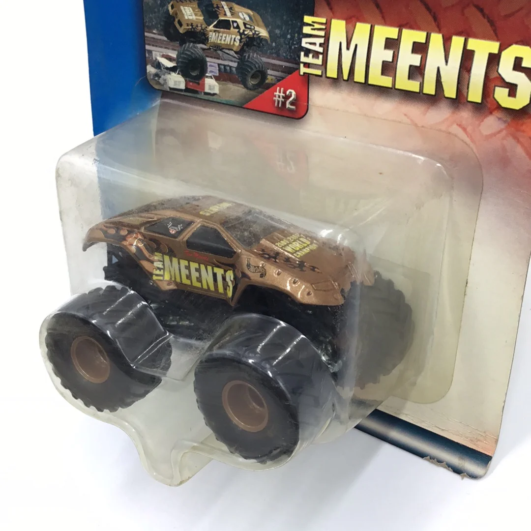 Hot Wheels monster jam #2 Team Meents - Image 3