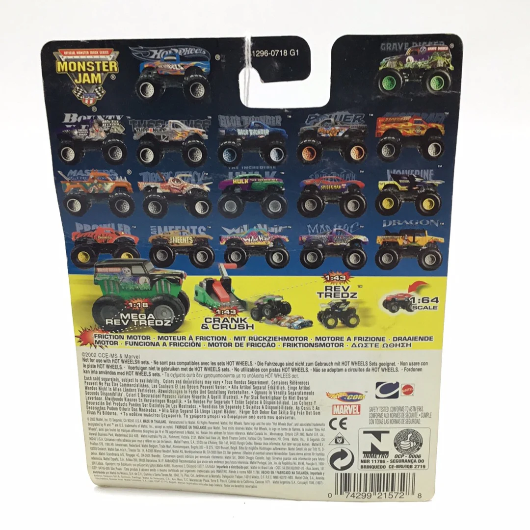 Hot Wheels monster jam #2 Team Meents - Image 4