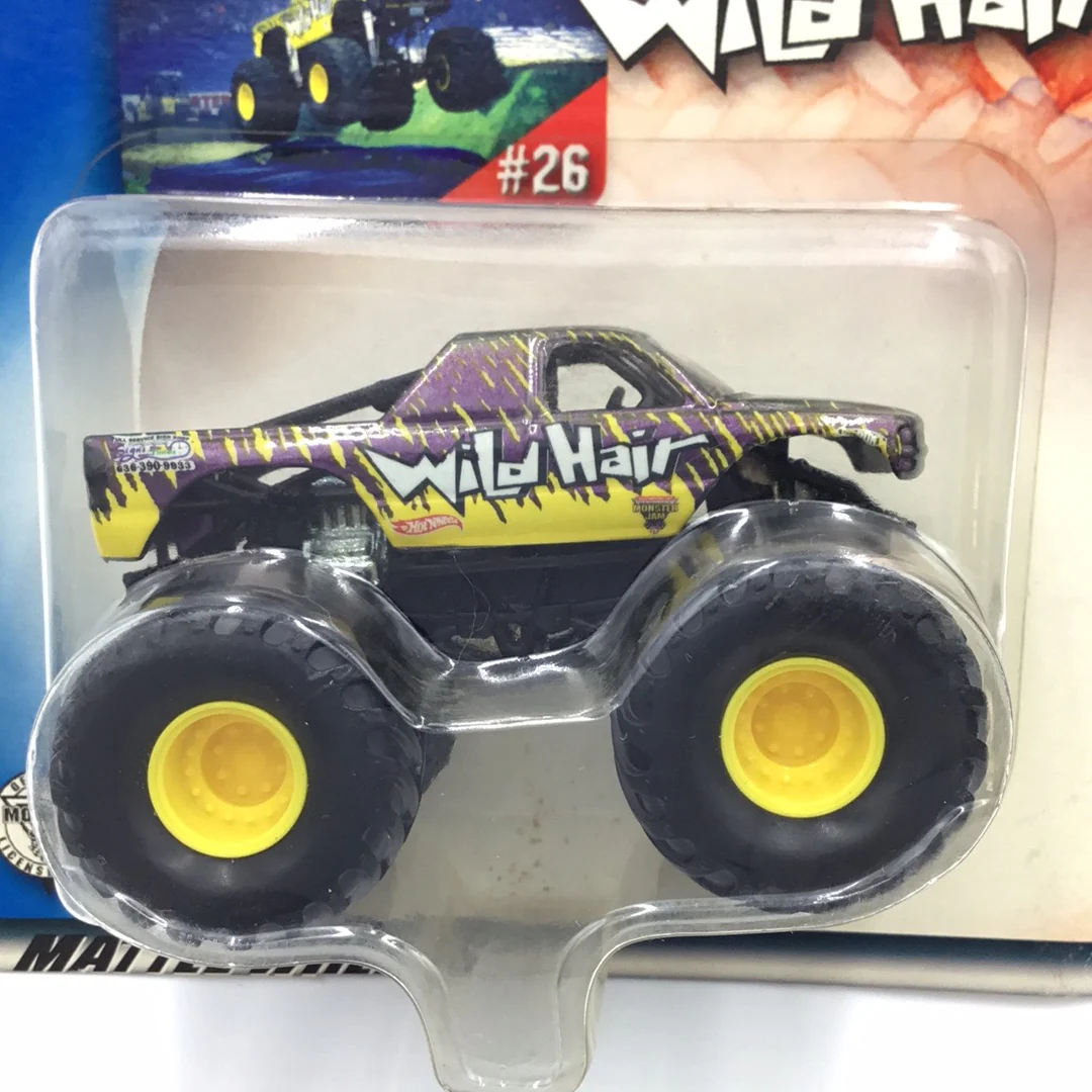 Hot Wheels monster jam #26 Wild Hair 127F - Image 2