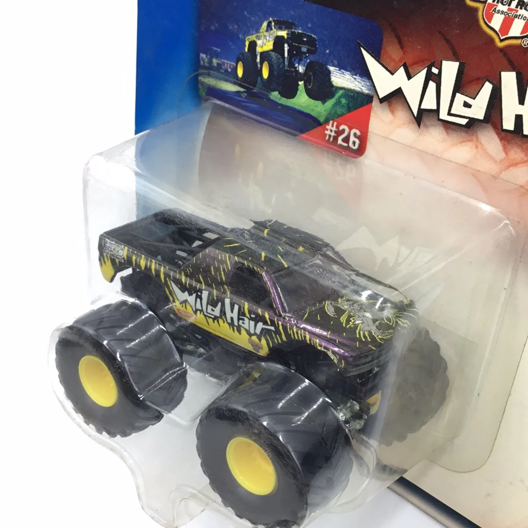 Hot Wheels monster jam #26 Wild Hair 127F - Image 3