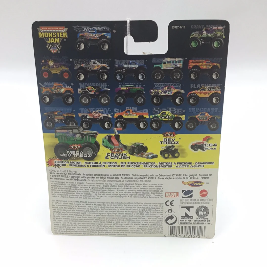 Hot Wheels monster jam #28 Black Stallion - Image 5