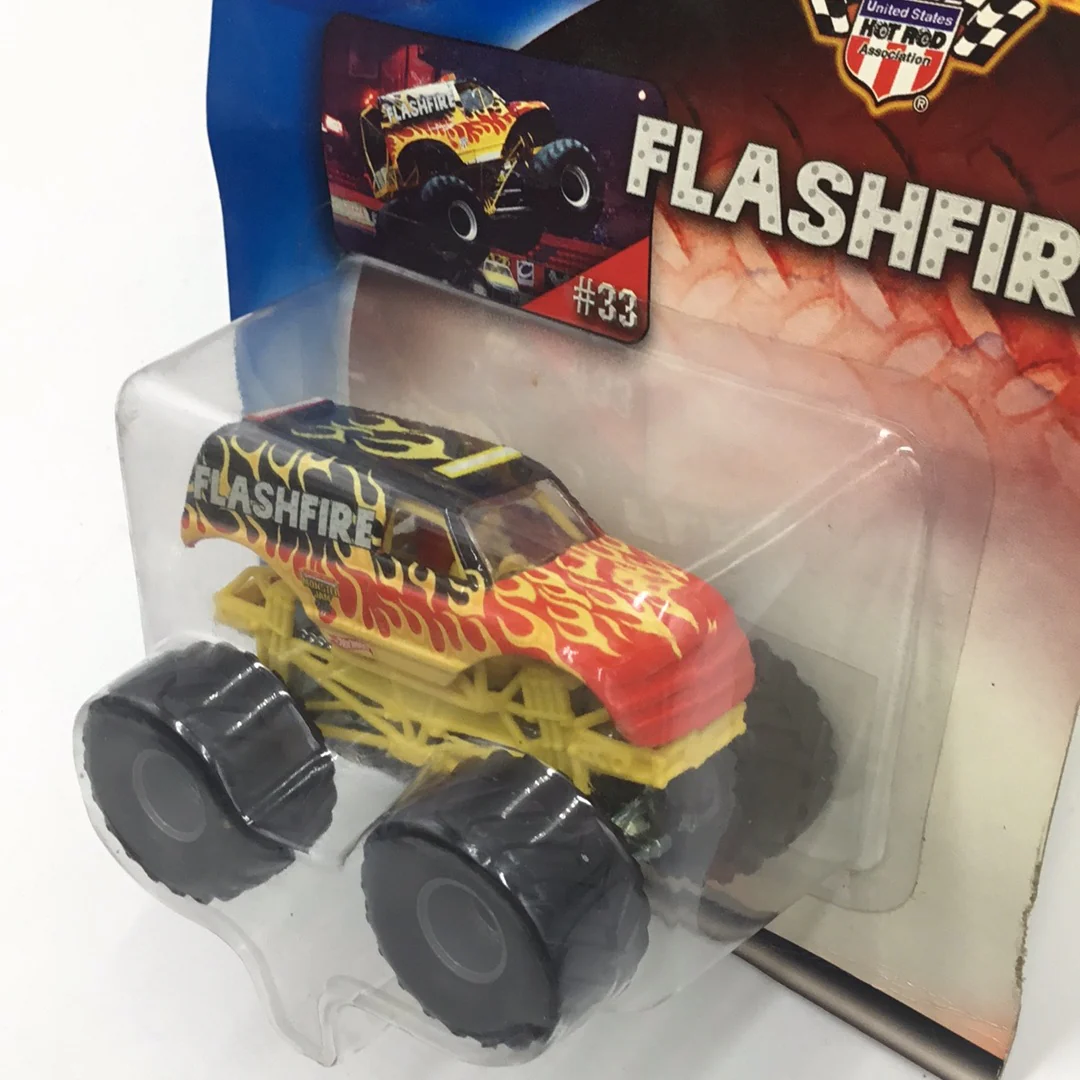 Hot Wheels monster jam #33 Flashfire 128C - Image 3
