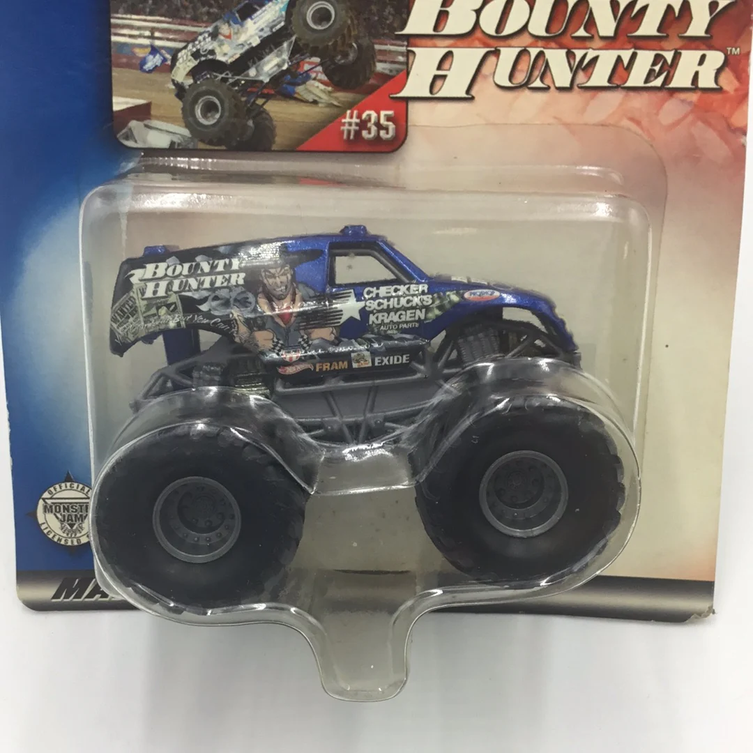 Hot Wheels monster jam #35 Bounty Hunter - Image 2