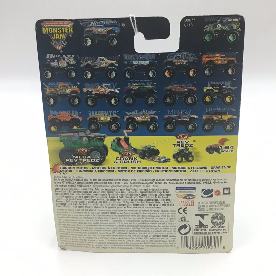 Hot Wheels monster jam #35 Bounty Hunter - Image 5