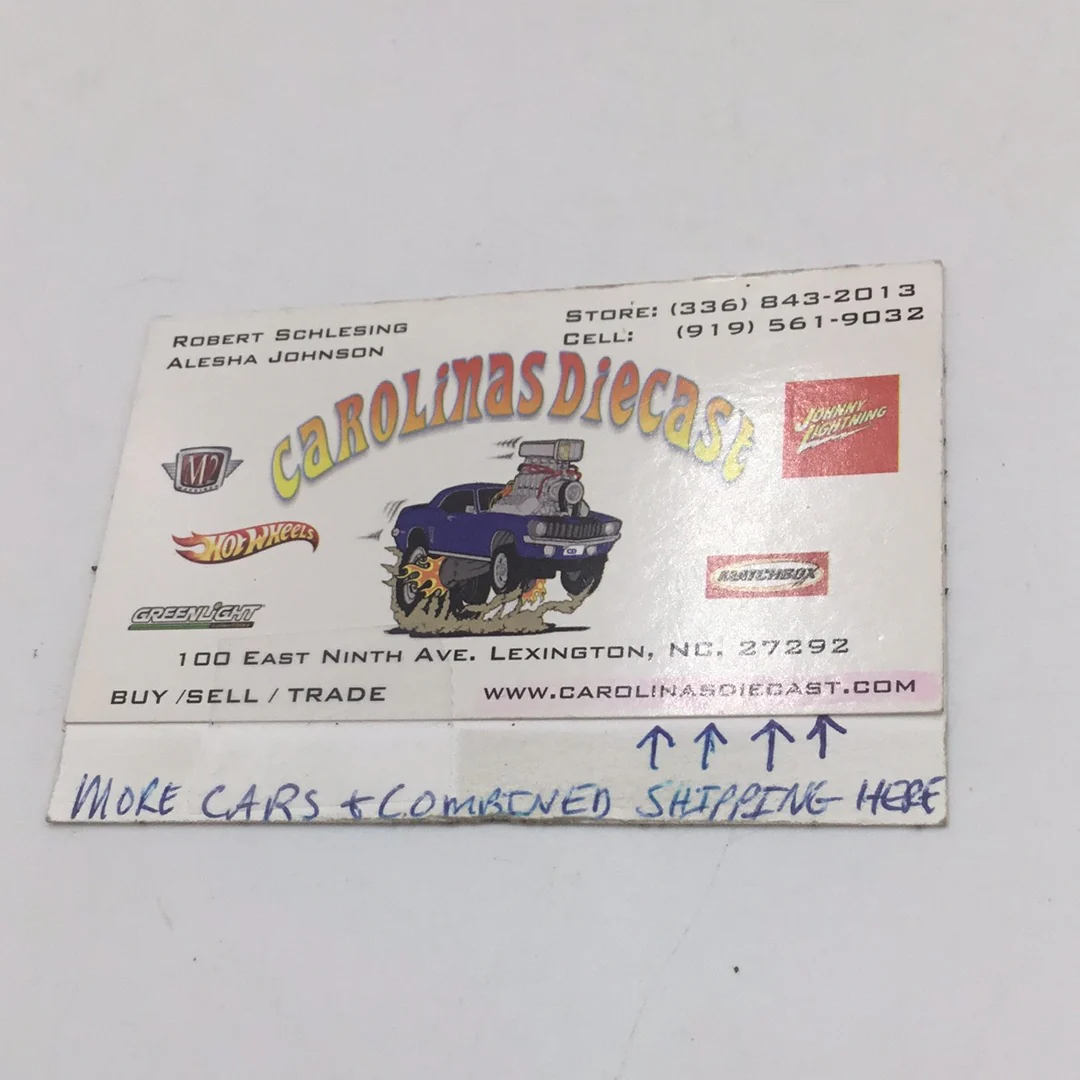 Hot Wheels monster jam #35 Bounty Hunter - Image 6