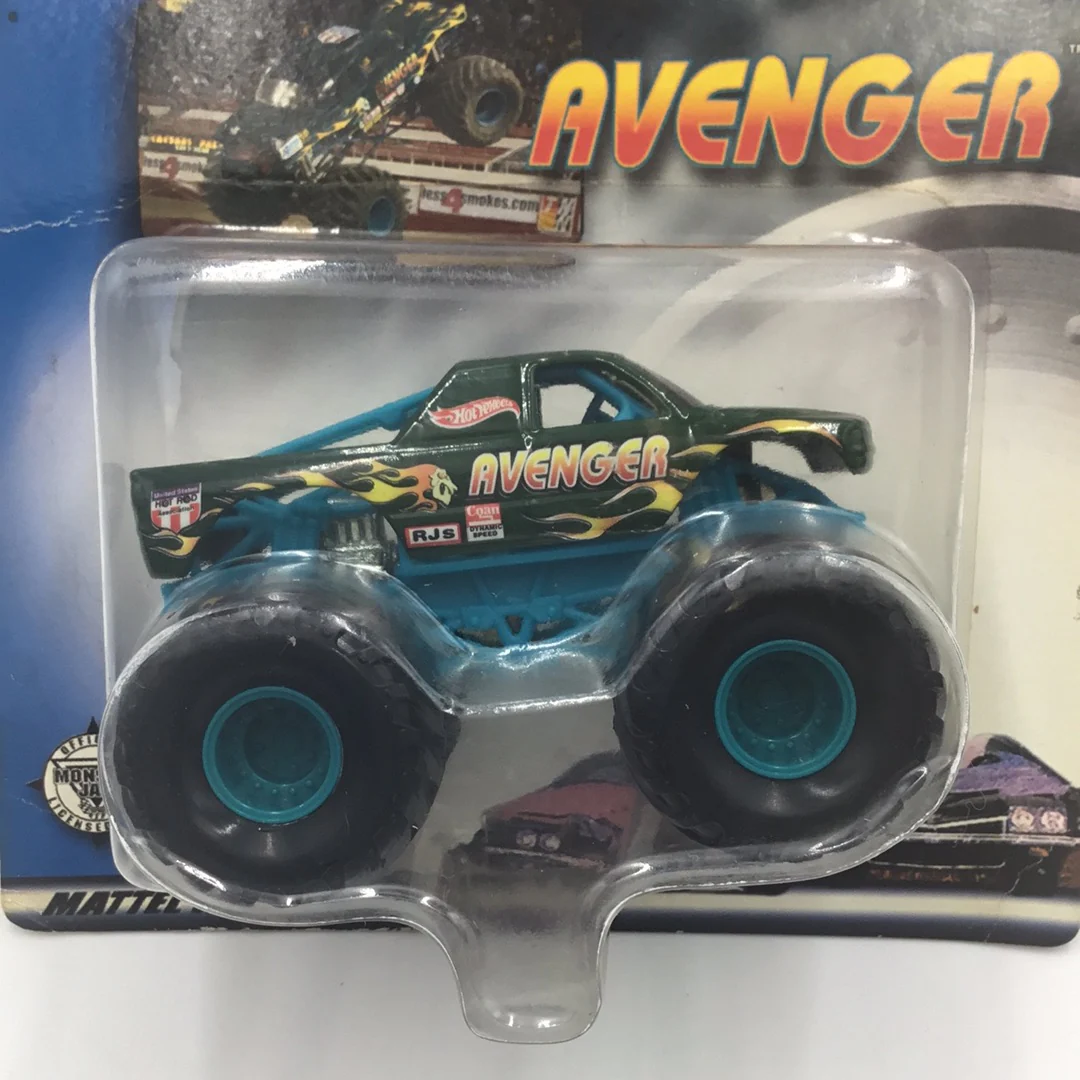 Hot Wheels monster jam Avenger 126G - Image 2