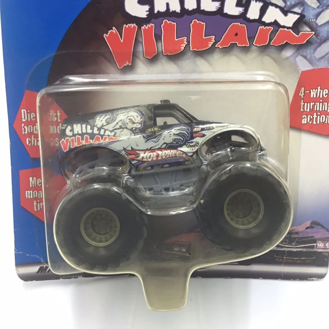 Hot Wheels monster jam Chillin Villain 126E - Image 2