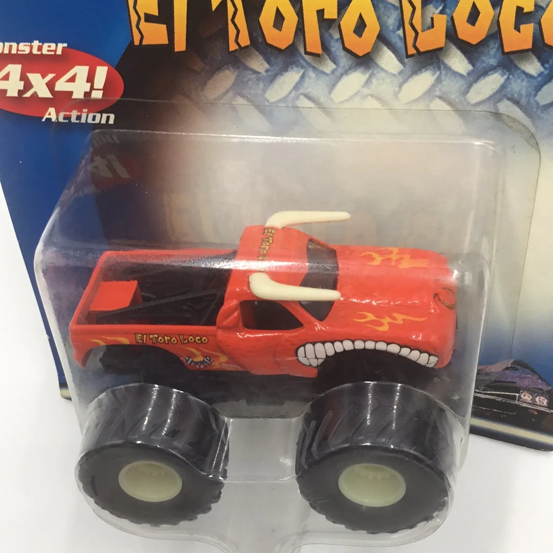 Hot Wheels monster jam El Toro Loco 128C - Image 4