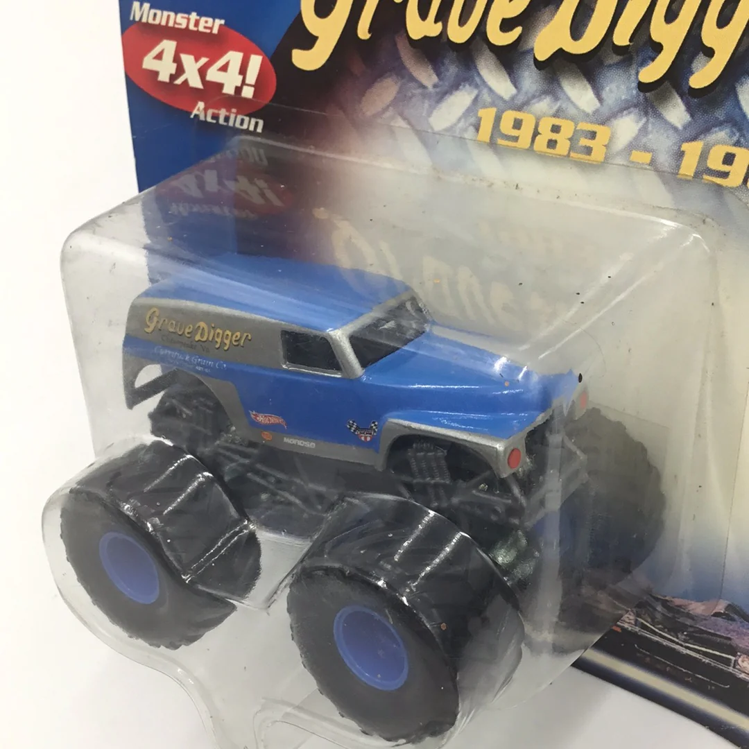 Hot Wheels monster jam Grave Digger 1983-1985 126F - Image 3