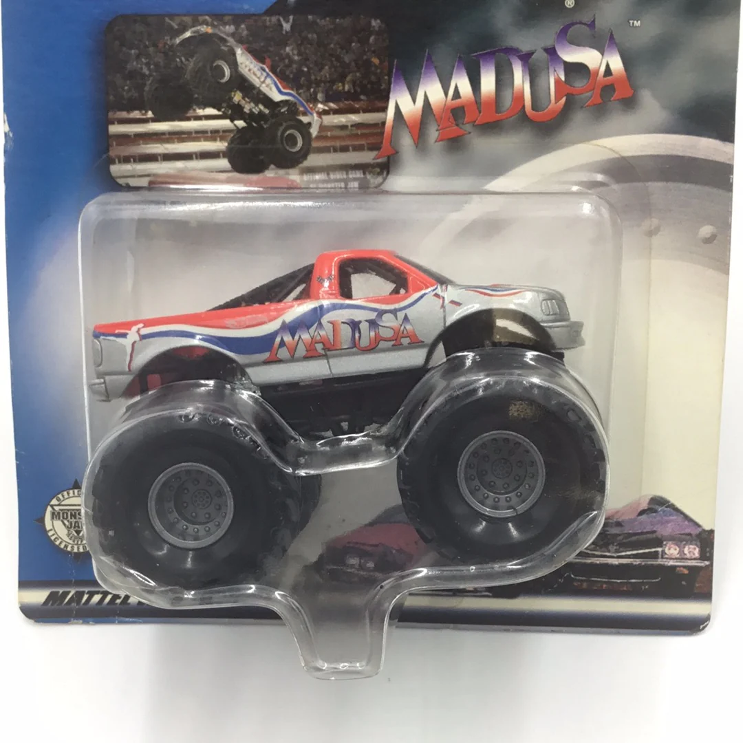Hot Wheels monster jam Madusa 126C - Image 2