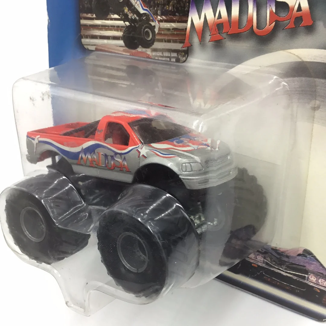 Hot Wheels monster jam Madusa 126C - Image 3