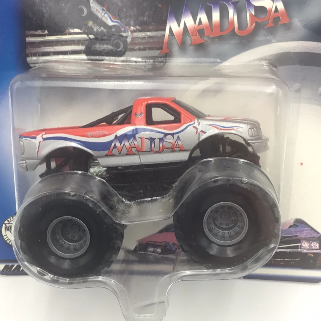Hot Wheels monster jam Madusa U3 - Image 2
