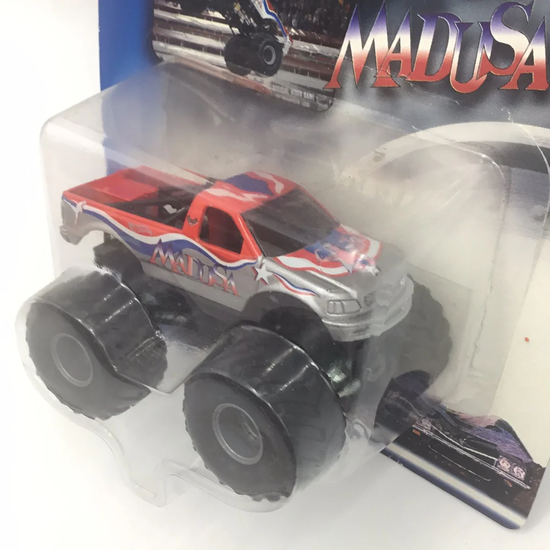 Hot Wheels monster jam Madusa U3 - Image 3