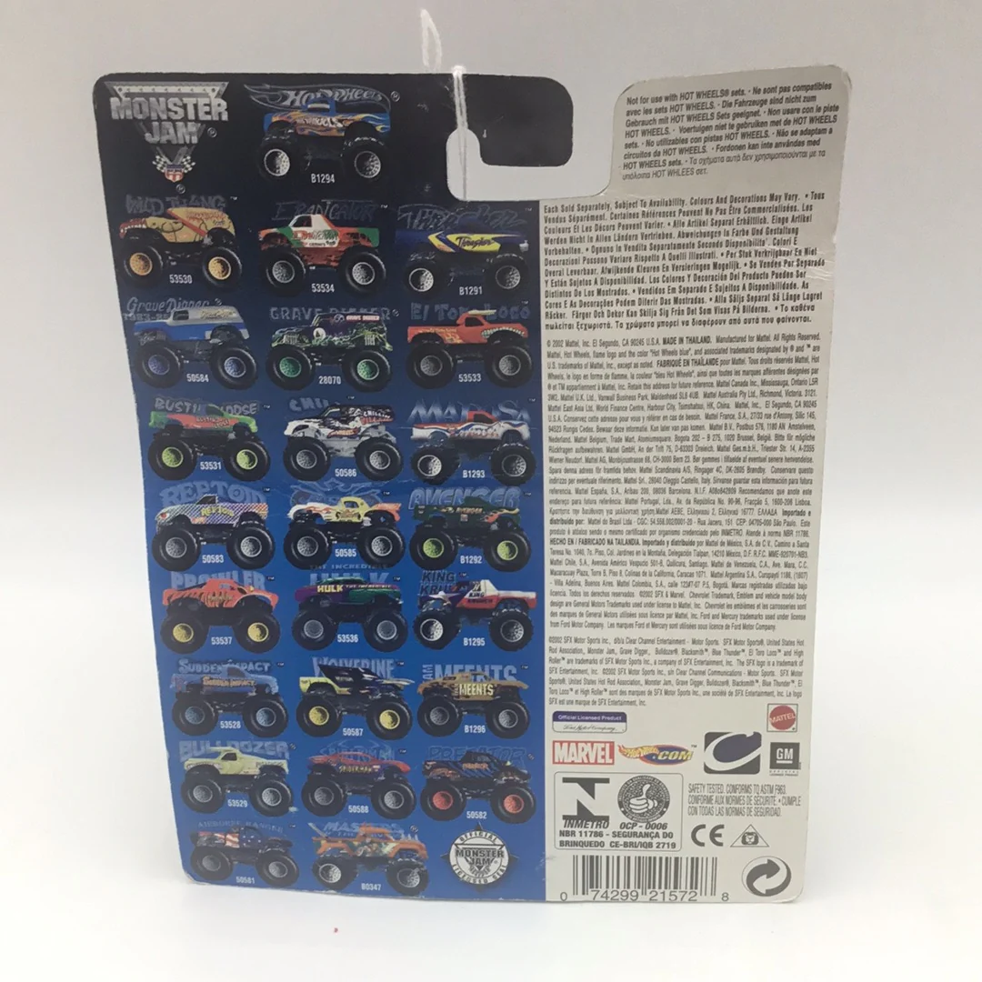 Hot Wheels monster jam Madusa U3 - Image 7