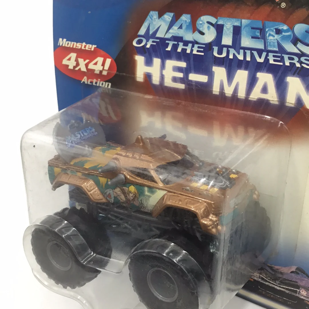 Hot Wheels monster jam Masters of the Universe heman - Image 3
