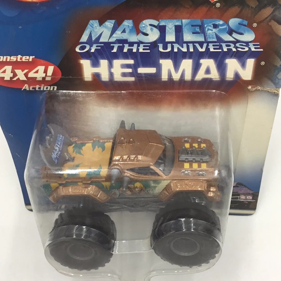 Hot Wheels monster jam Masters of the Universe heman - Image 4