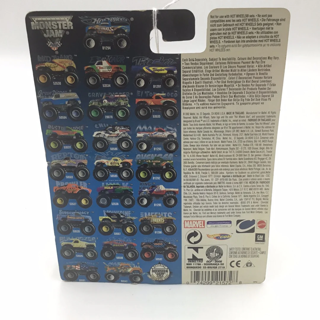Hot Wheels monster jam Masters of the Universe heman - Image 5