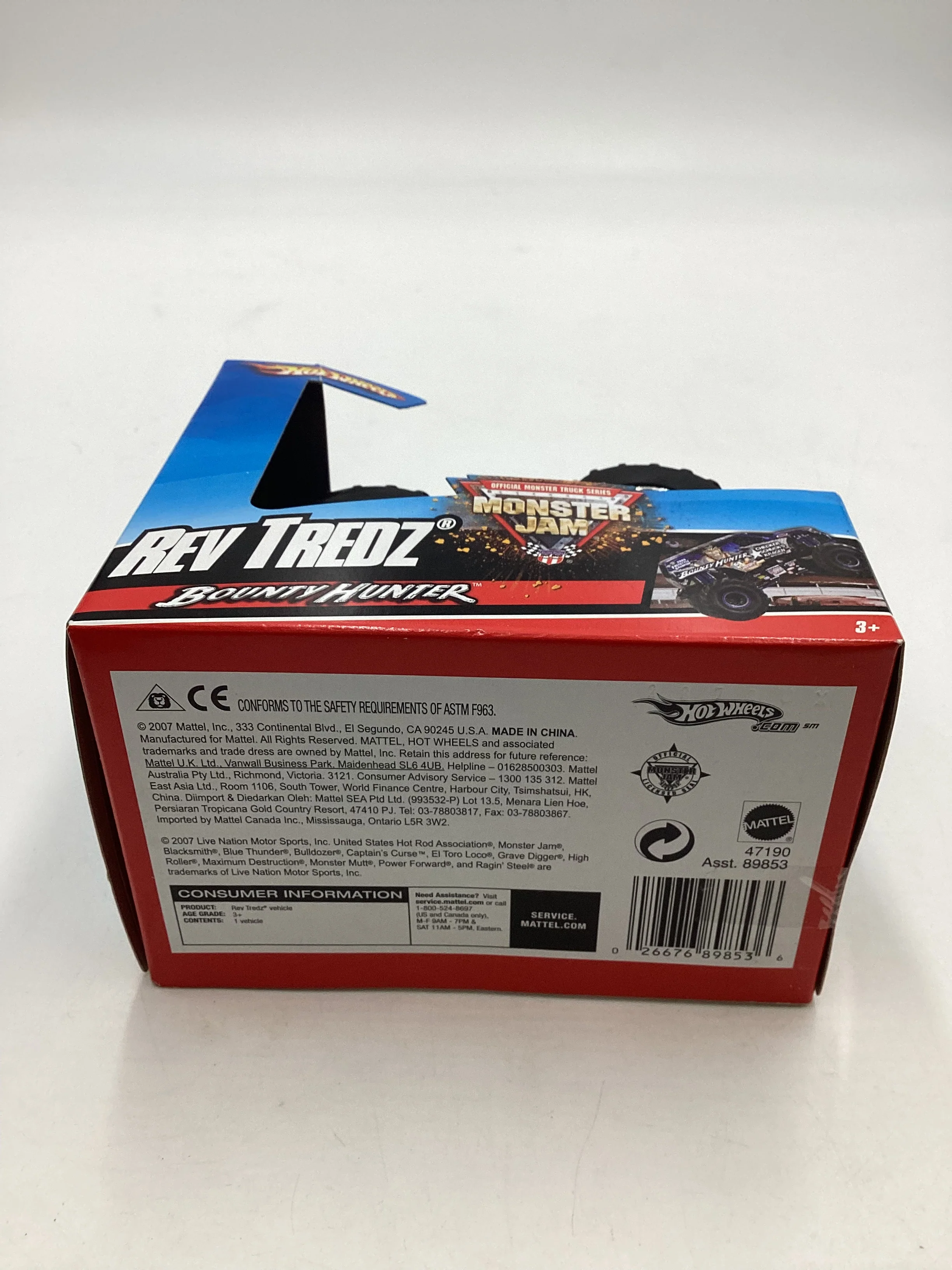 Hot Wheels Monster Jam Rev Tredz Bounty Hunter - Image 10
