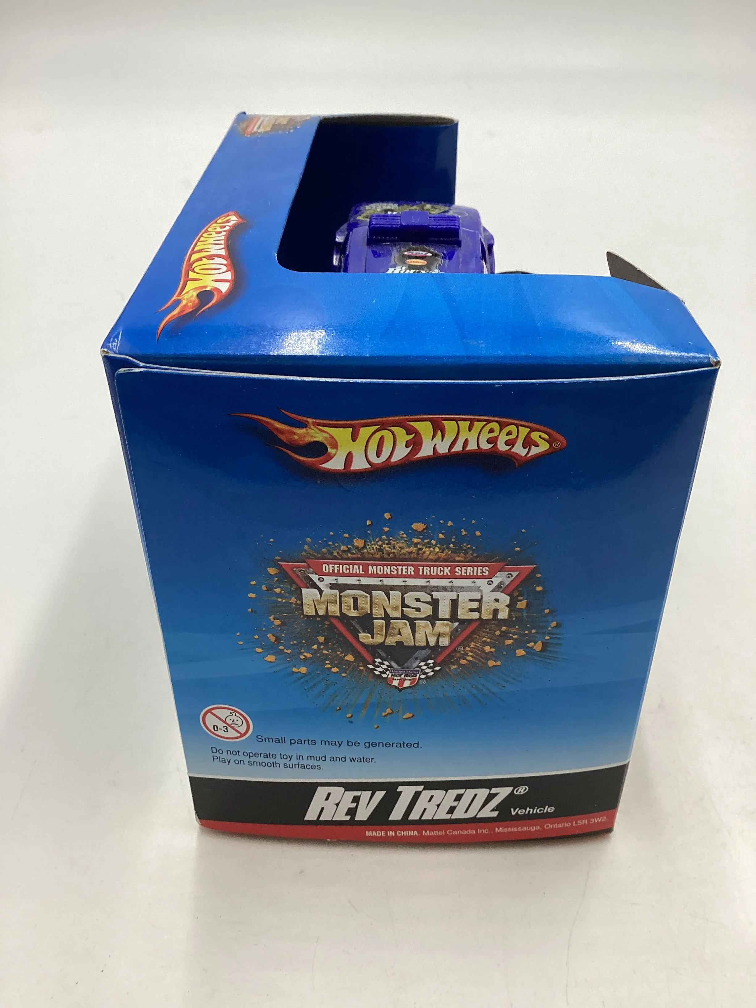 Hot Wheels Monster Jam Rev Tredz Bounty Hunter - Image 7