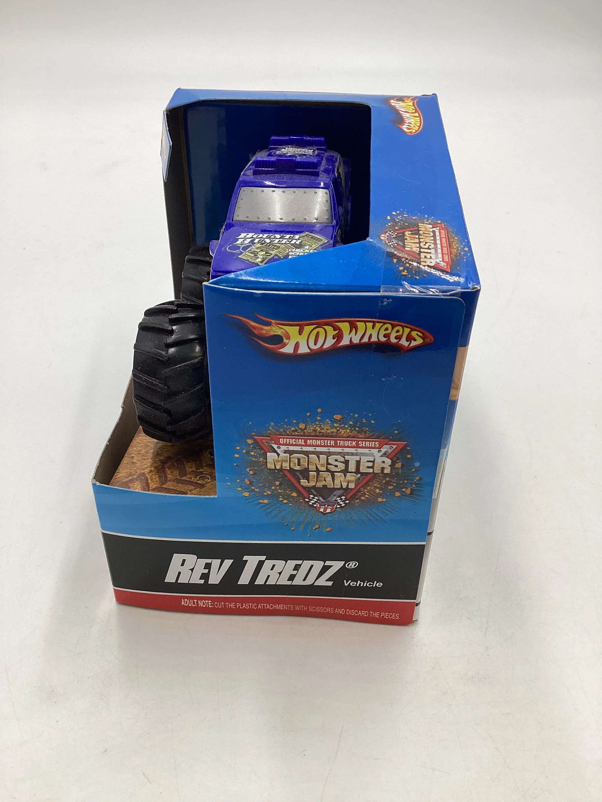 Hot Wheels Monster Jam Rev Tredz Bounty Hunter - Image 9
