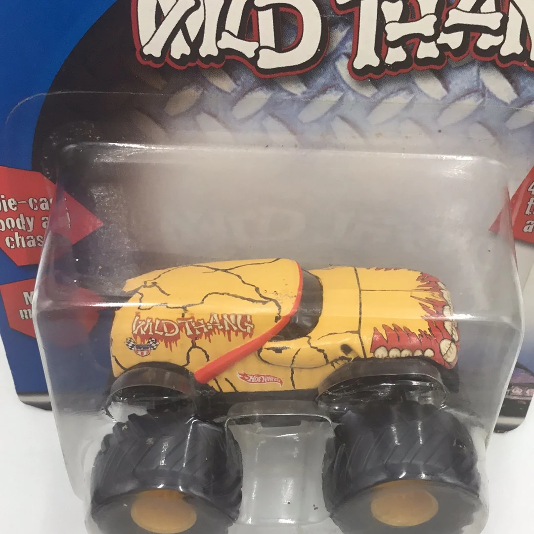 Hot Wheels monster jam Wild Thang - Image 4