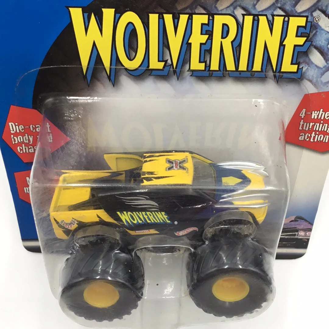Hot Wheels monster jam  Wolverine yellow - Image 4