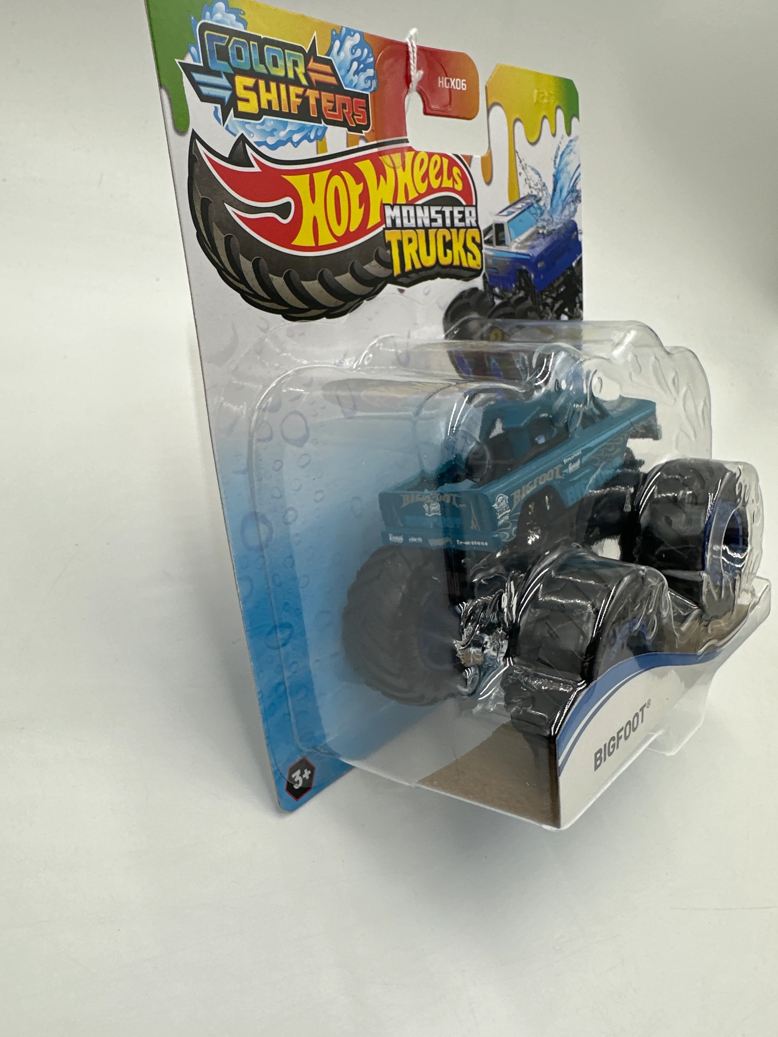 Hot wheels Monster Trucks Color Shifters Bigfoot 124D - Image 4