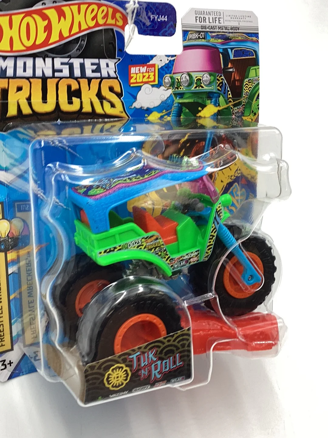 Hot wheels Monster Trucks Tuk n Roll 130D - Image 5