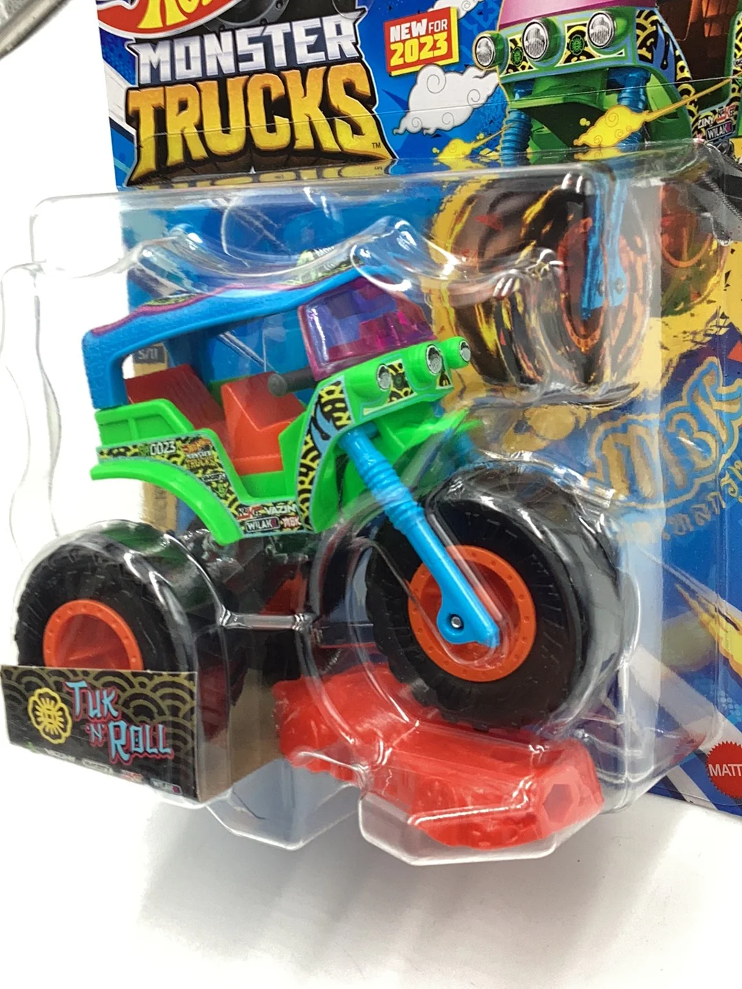 Hot wheels Monster Trucks Tuk n Roll 130D - Image 6