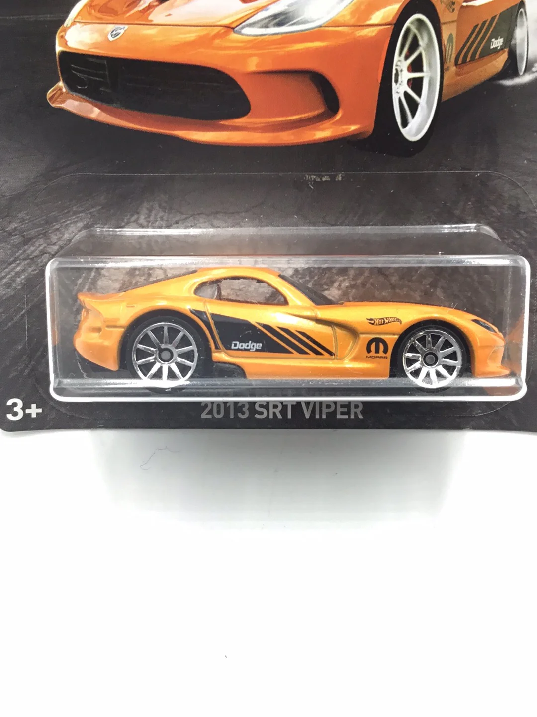 Hot wheels Mopar series 1/8 2013 SRT Viper MM7 - Image 2