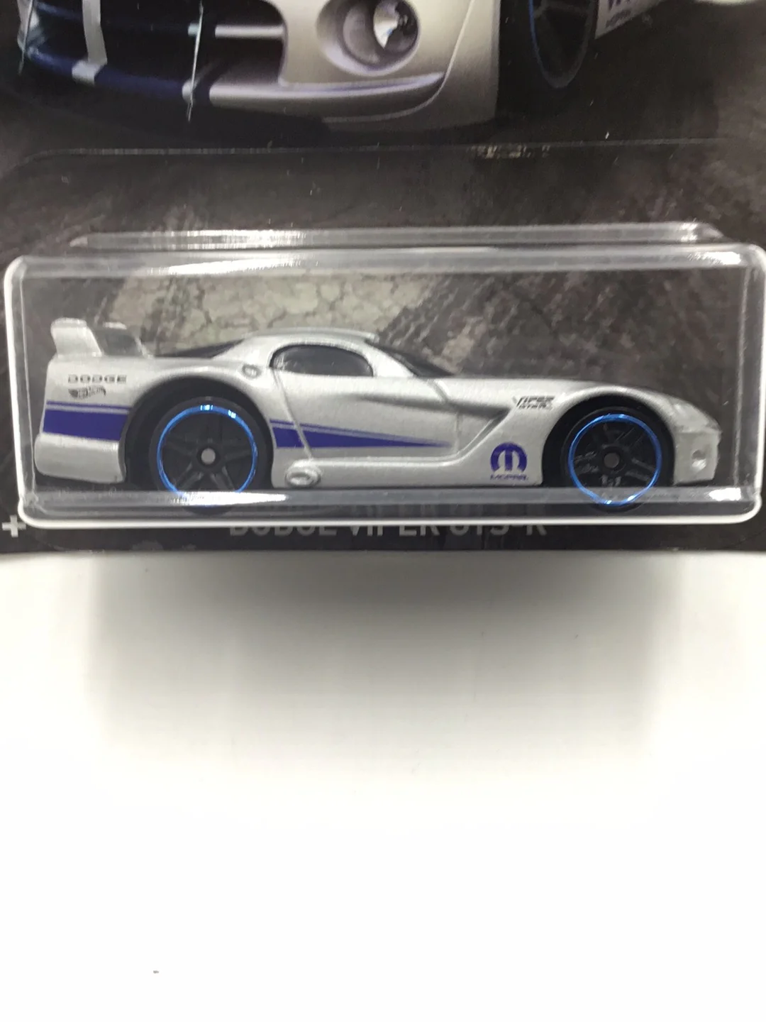 Hot wheels Mopar series 4/8 Dodge Viper GTS-R MM6 - Image 2