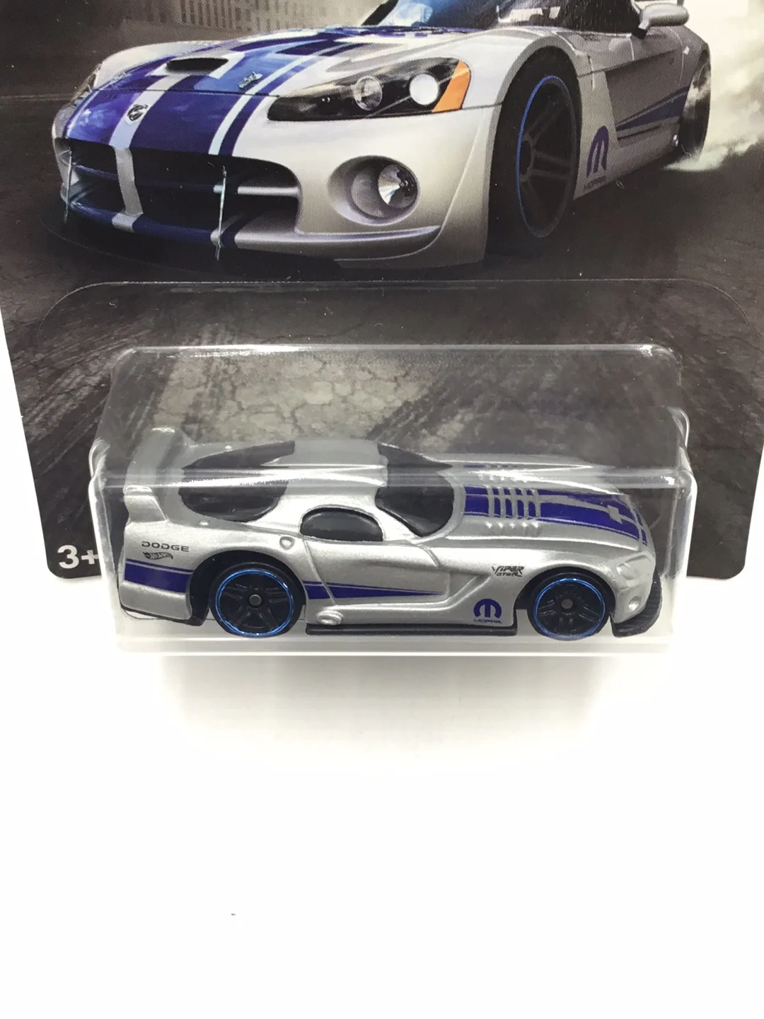Hot wheels Mopar series 4/8 Dodge Viper GTS-R MM6 - Image 5