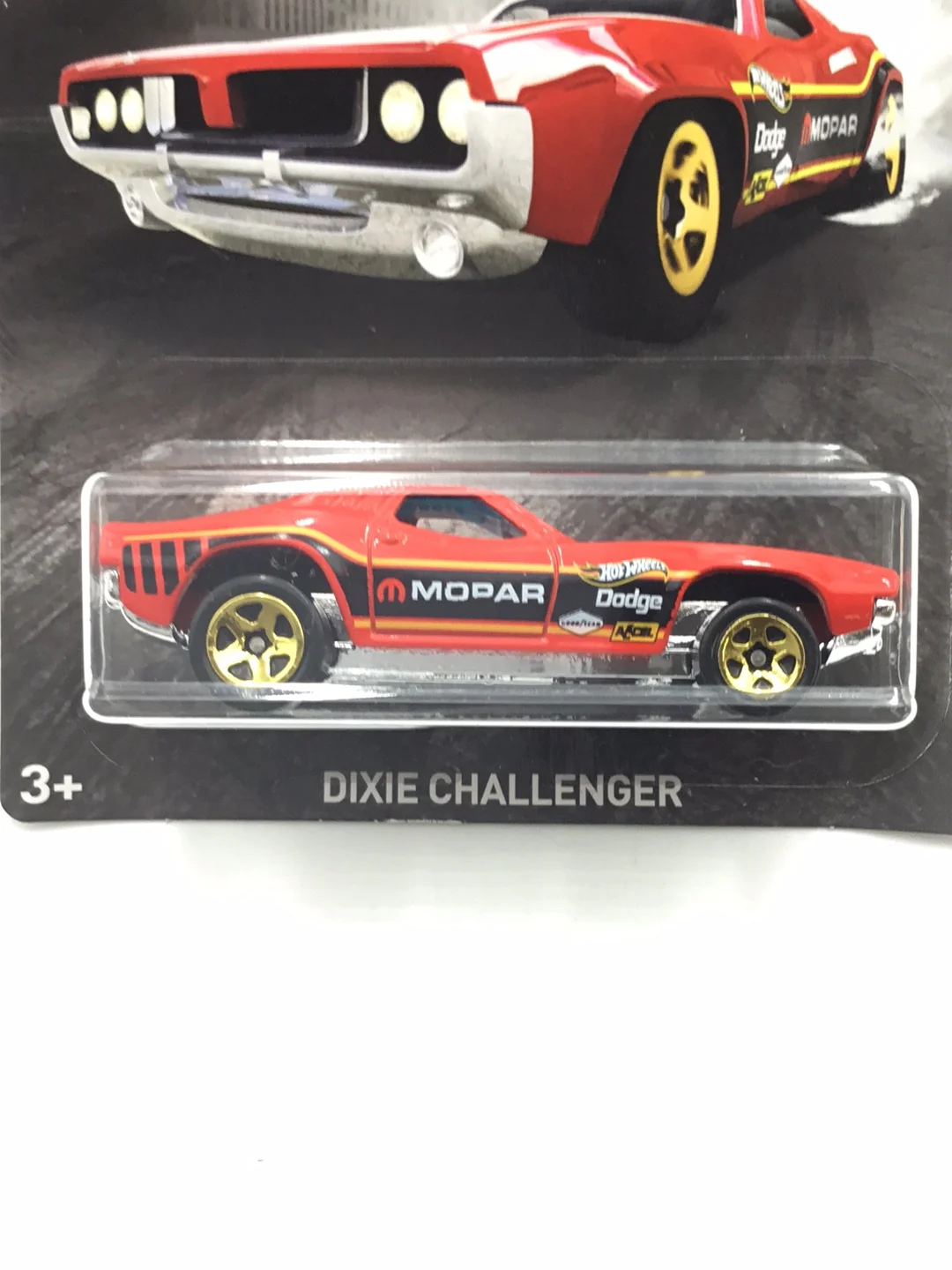 Hot wheels Mopar series 6/8 Dixie Challenger LL5 - Image 2