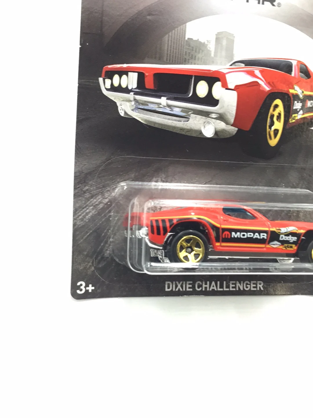 Hot wheels Mopar series 6/8 Dixie Challenger LL5 - Image 3