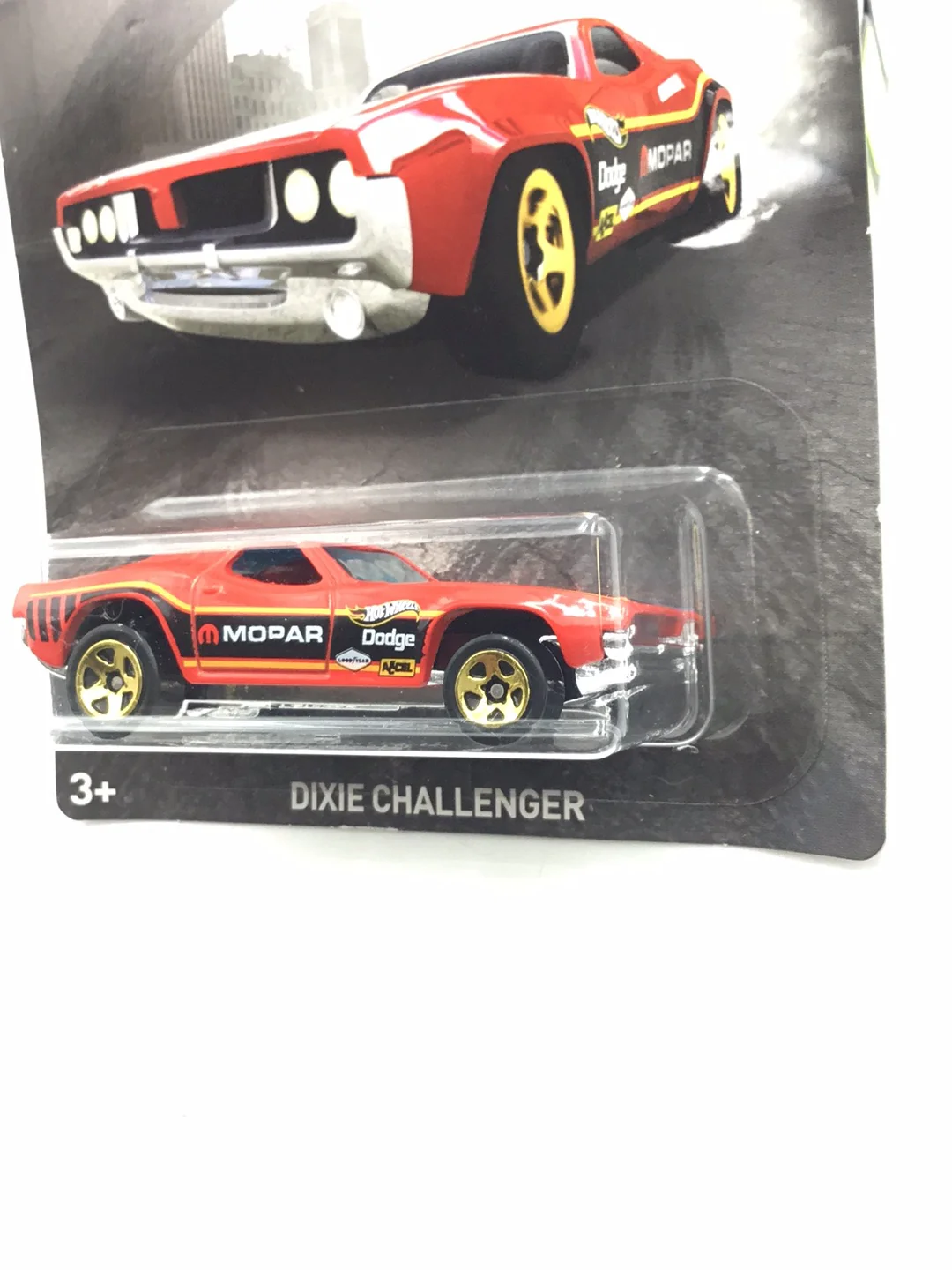 Hot wheels Mopar series 6/8 Dixie Challenger LL5 - Image 4